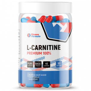 Fitness Formula L-Carnitine, 90 капс
