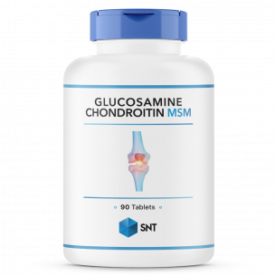 SNT Glucosamine Chondroitin Msm, 90 таб
