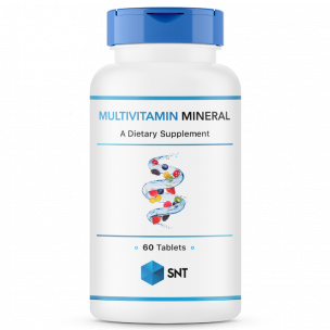 SNT Multivitamin Mineral, 60 таб