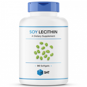 SNT Soy Lecithin 1200 мг softgel, 90 капс