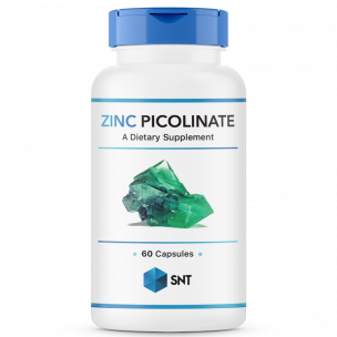 SNT Zinc Picolinate 22 мг, 60 капс