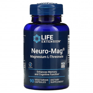 Life Extension Neuro-Mag, 90 вег.капс