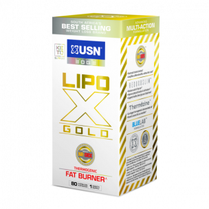 USN LIPO X Gold, 80 капс