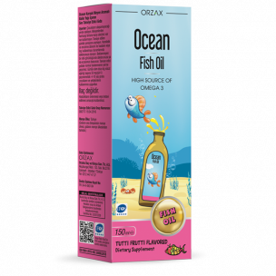 Orzax OCEAN FISH OIL SYRUP, 150 мл