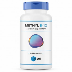 SNT Methyl B-12 1000 мкг, 60 таб