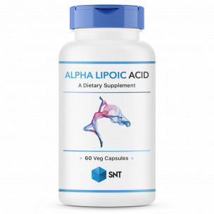 SNT Alpha Lipoic Acid 300 mg, 60 вег. капс