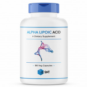 SNT Alpha Lipolic Acid 600, 90 капс