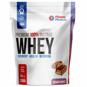 Fitness Formula 100% Whey Protein Premium, 2000 г