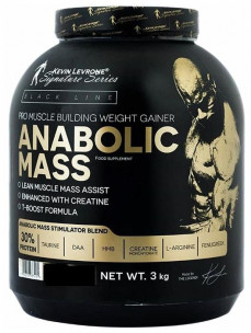 KEVIN LEVRONE Anabolic MASS, 3000 г