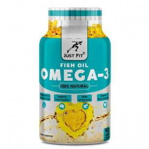 JUST FIT Omega 3, 90 капс