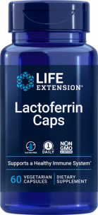 Life Extension Lactoferrin, 60 вег.капс