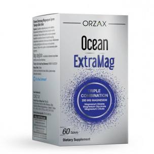 Orzax OCEAN EXTRAMAG, 60 таб