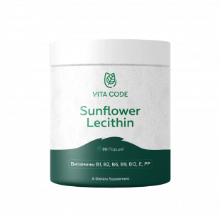 Vita Code Sunflower Lecithin, 454 гр