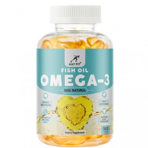 JUST FIT Omega 3, 180 капс