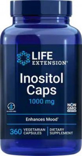 Life Extension Inositol 1000 мг, 360 вег.капс