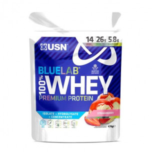 USN BlueLab 100% Whey Premium Protein, 476 гр