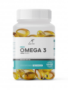 JUST FIT High Omega-3, 90 капс