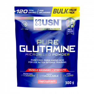 USN Pure Glutamine пакет, 300 гр