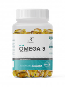 JUST FIT High Omega-3, 180 капс