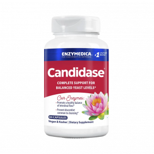 Enzymedica Candidase, 84 капсулы