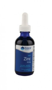 Trace Minerals Ionic Zinc 50 мг, 59 мл