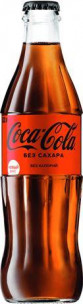 CocaCola Напиток Zero стекло, 330 мл