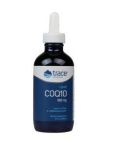 Trace Minerals Liquid CoQ10 100 мг, 118 мл