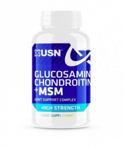 USN Glucosamine &amp; Chondroitin &amp; MSM, 90 таб