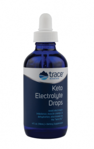 Trace Minerals Keto Electrolyte Drops, 118 мл