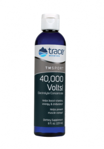 Trace Minerals 40,000 Volts Electrolyte Concentrate, 236 мл