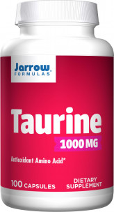 Jarrow Formulas Taurine 1000, 100 капс