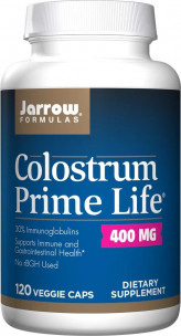 Jarrow Formulas Colostrum Prime Life 500, 120 вег.капс
