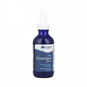 Trace Minerals Ionic Chromium 550 mcg, 59 мл