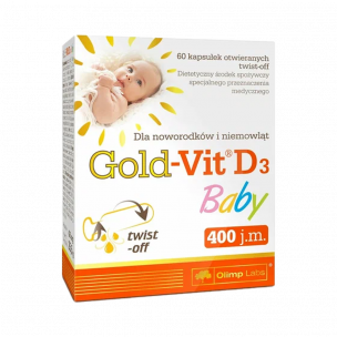 Olimp Labs Gold-Vit D3 Baby, 60 капсул