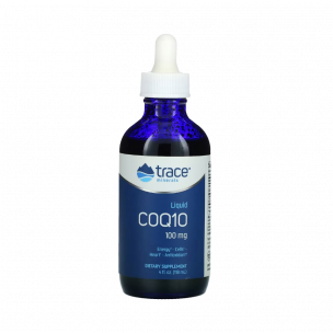 Trace Minerals Liquid CoQ10 100 mg, 118 мл