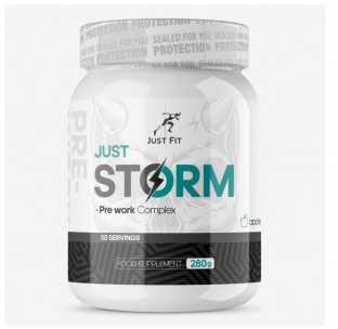 JUST FIT STORM PRE-WORKOUT, 280 гр