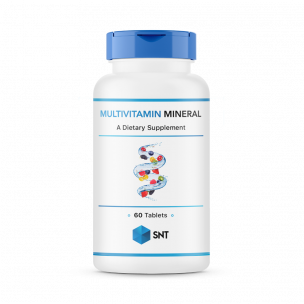 SNT Multivitamin Mineral, 60 таблеток