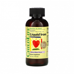 ChildLife Liquid Iron, 118 мл