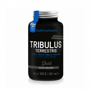 Nutriversum Dark Tribulus Terrestris, 60 таблеток