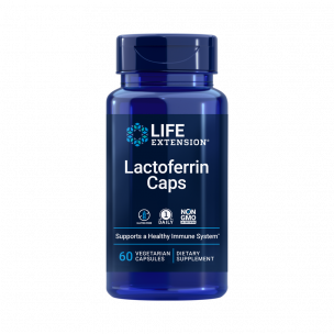 Life Extension Lactoferrin, 60 капсул