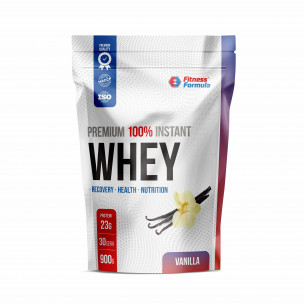 Fitness Formula 100% Whey Protein Premium, 900 грамм