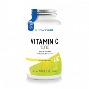 Nutriversum Vita Vitamin C 1000, 100 таблеток