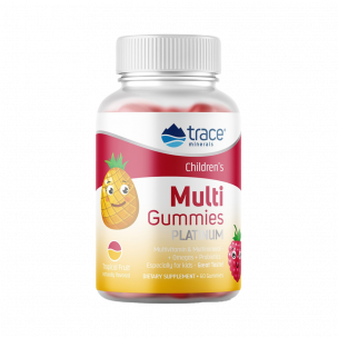 Trace Minerals Children's Multi Gummies Platinum, 60 таблеток