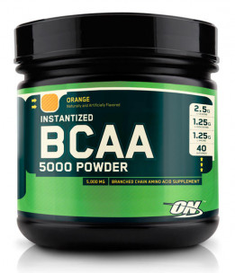 Optimum Nutrition BCAA 5000 Powder, 380 гр