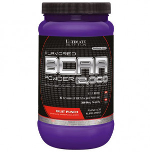 Ultimate Nutrition Flavored BCAA Powder 12000, 457 г