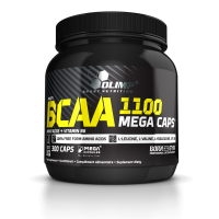 OLIMP BCAA Mega Caps 1100 мг, 300 капс