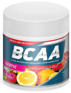 Geneticlab BCAA 2:1:1 powder, 250 гр.