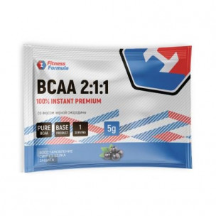 Fitness Formula 100% BCAA 2:1:1 Premium, 5 г