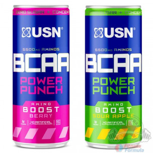 USN BCAA Power Punch Amino Boost, 330 мл
