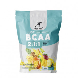 JUST FIT Just BCAA 2:1:1, 400 г